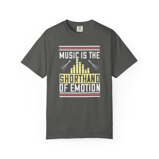 Music Graphic Design Unisex Cotton T-shirt m34