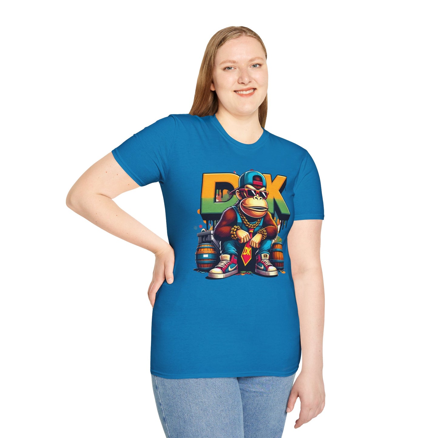 Animals Tees, Funny Animals Shirt, T Shirts with Funny Animals, T-Shirt with Gorilla, Monkey Tees