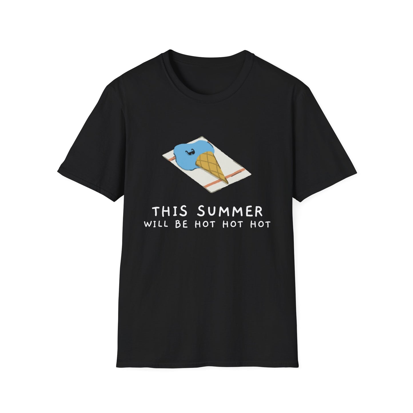 Food Tees, Funny Food T Shirts, Funny T Shirts, Shirt with Food, Junk Food Tees, Shirt with Ice Cream, Ice Cream T-Shirt