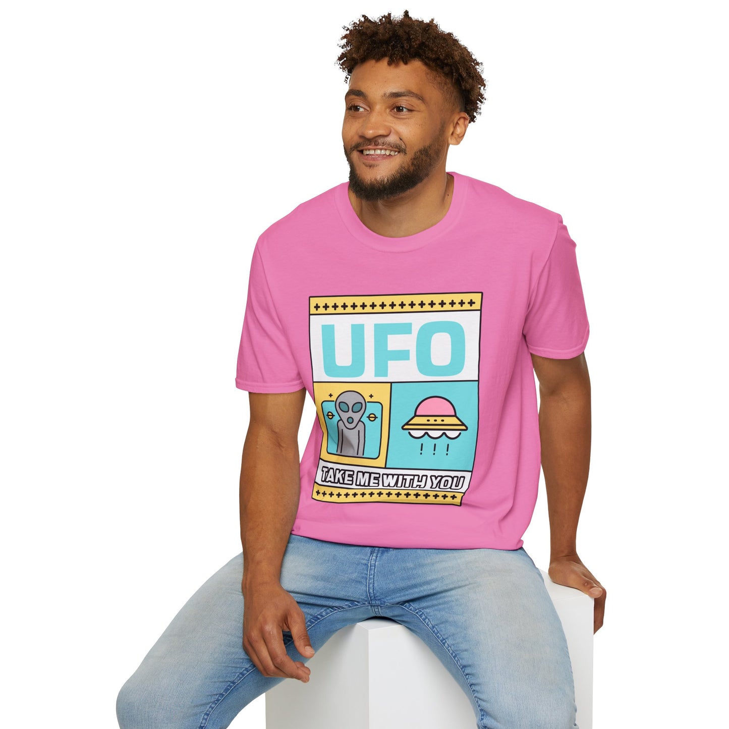 Funny T Shirts, UFO Tees, Funny Aliens Shirt