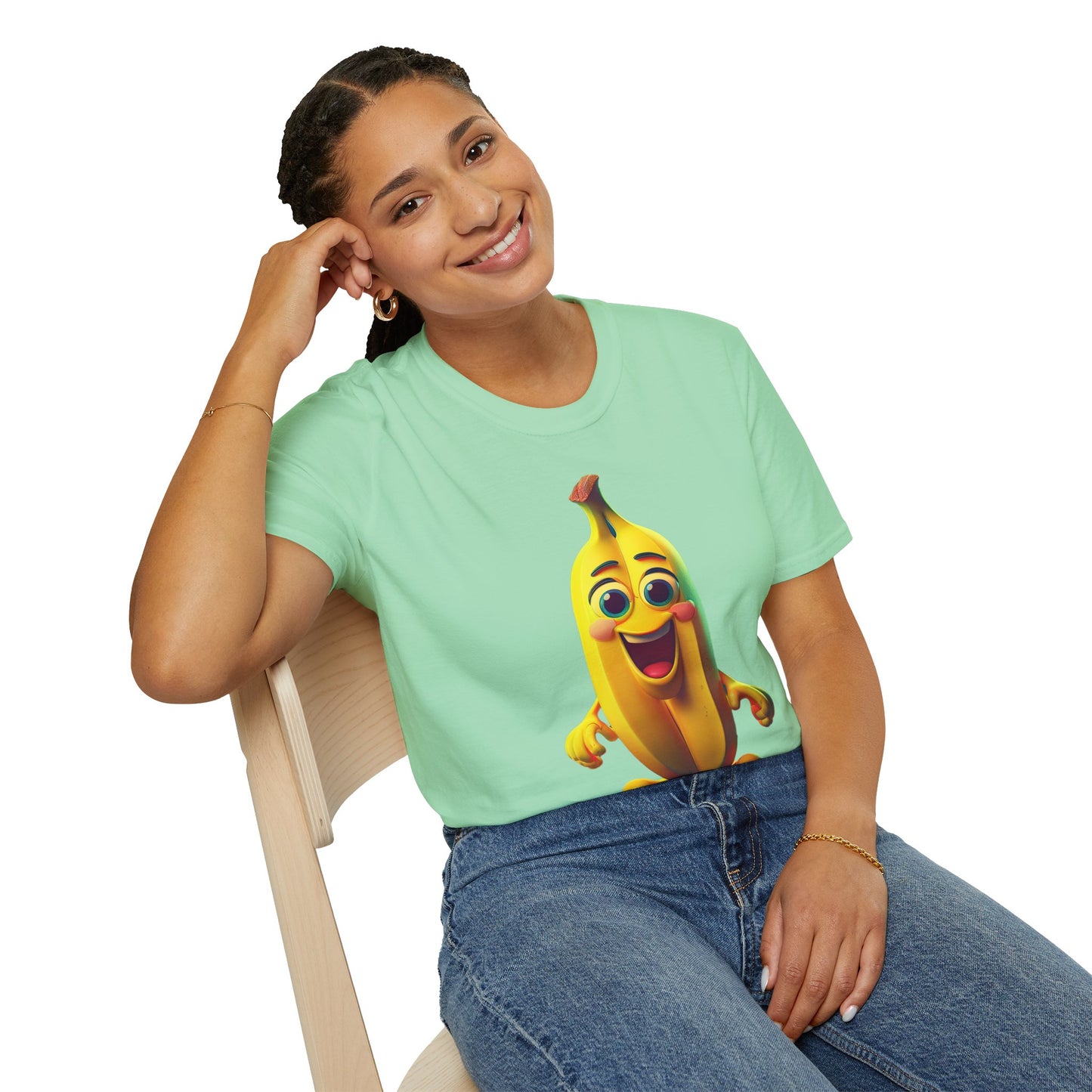 Food Tees, Funny Food T Shirts, Funny T Shirts, Shirt with Banana, Banana T Shirt, Funny Banana Shirt