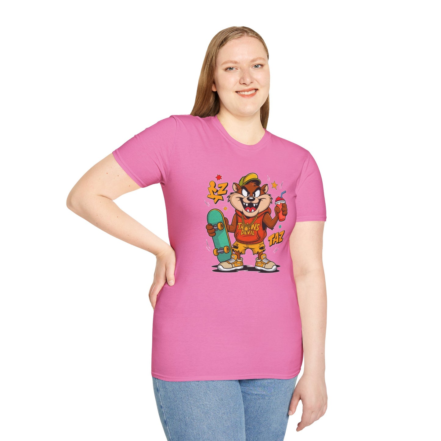Cartoon T Shirt, Animation Shirt, Funny Animals Tee Shirt