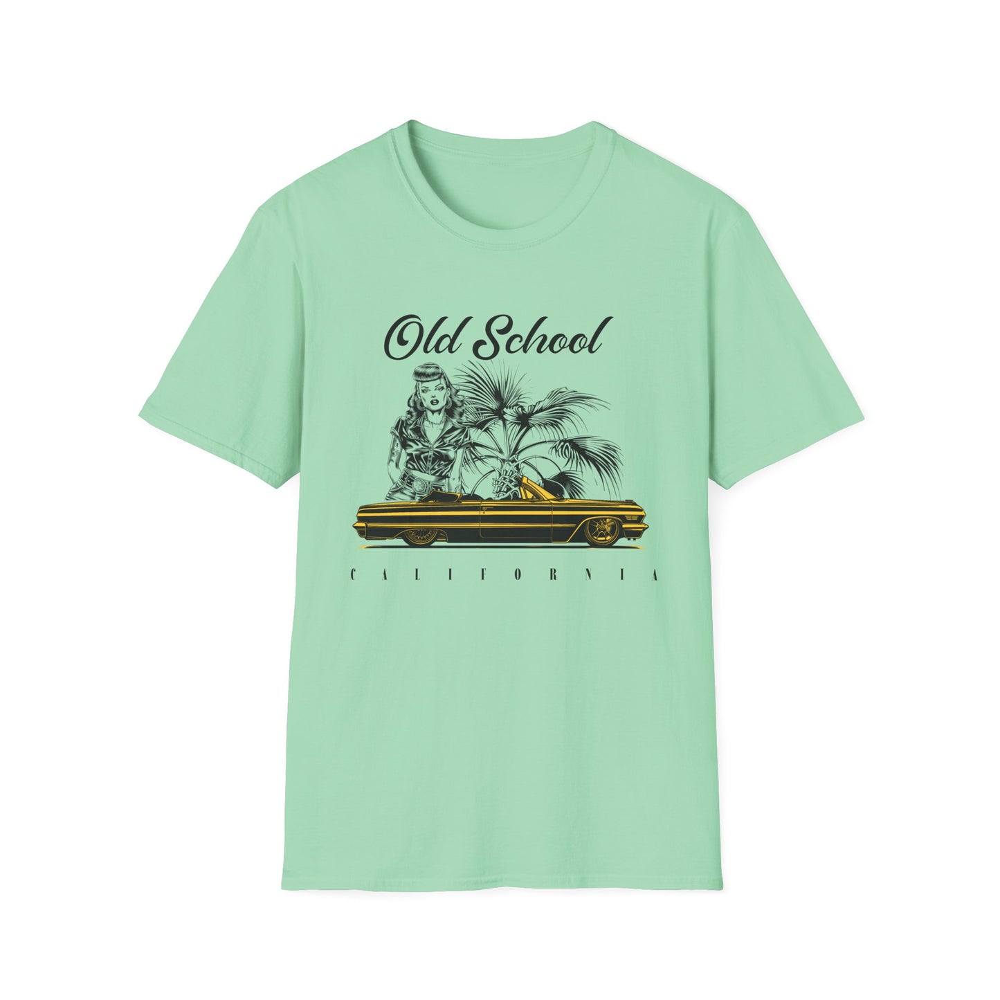 Retro T Shirt, Retro Design Shirt, Retro Art Tee Shirt, T-shirt with Retro Style