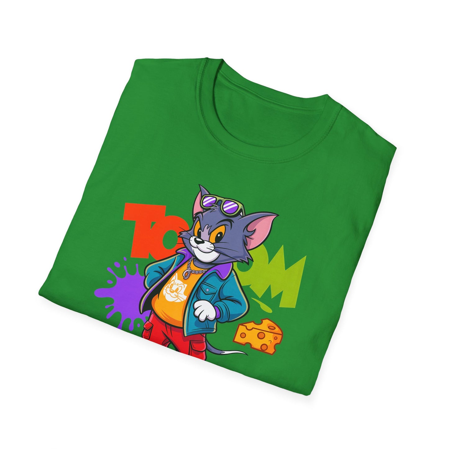 Cartoon T Shirt, Animation Shirt, Funny Animals Tee Shirt