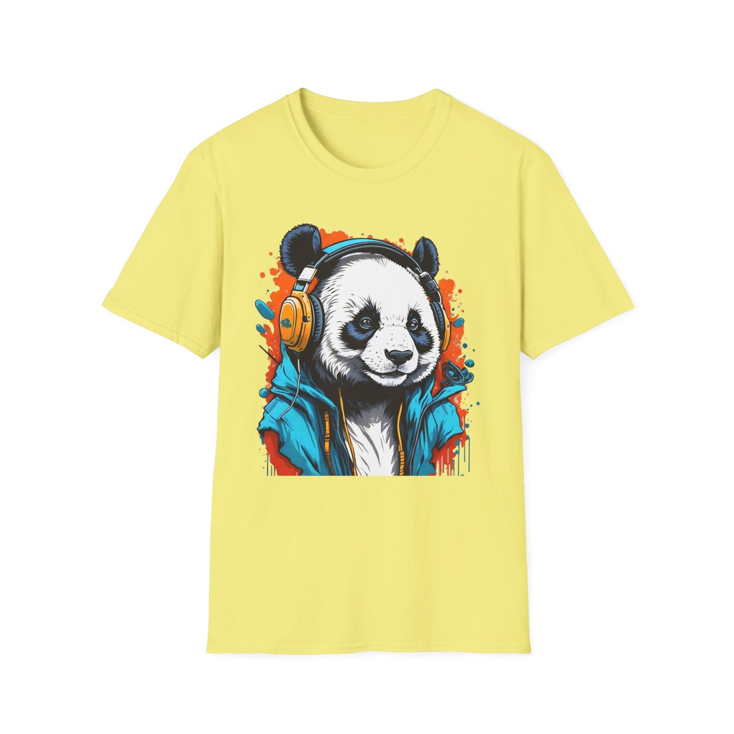 Animals Tees, Funny Animals Shirt, T Shirts with Funny Animals, T-Shirt with Panda, Panda Tees