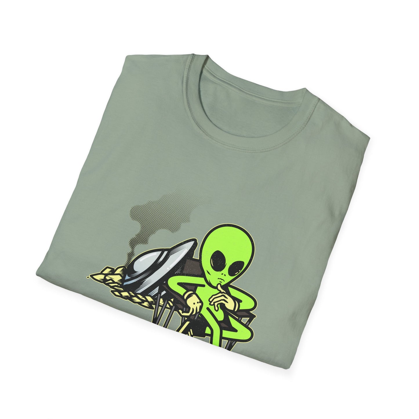 Funny T Shirts, UFO Tees, Funny Aliens Shirt
