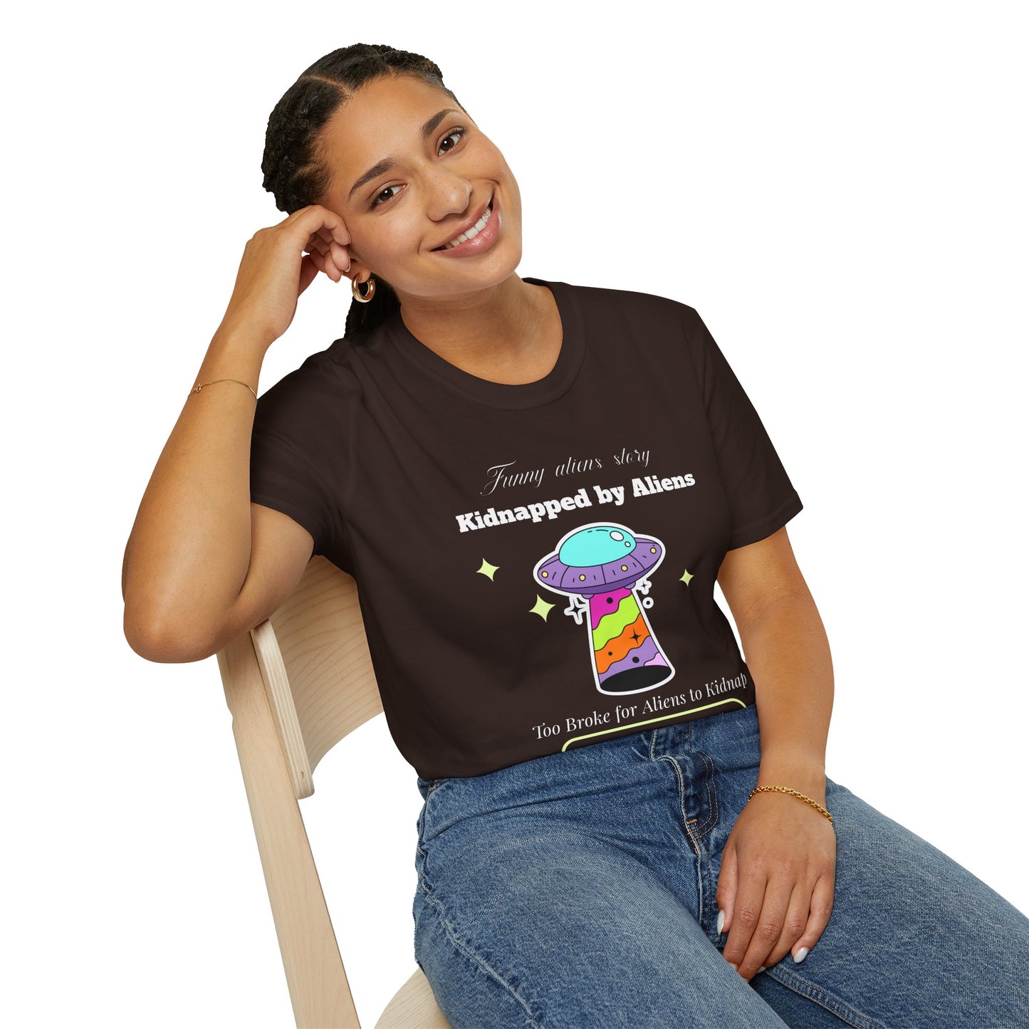 Funny T Shirts, UFO Tees, Funny Aliens Shirt