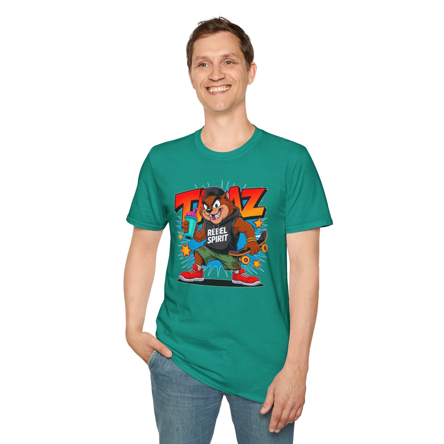 Cartoon T Shirt, Animation Shirt, Funny Animals Tee Shirt