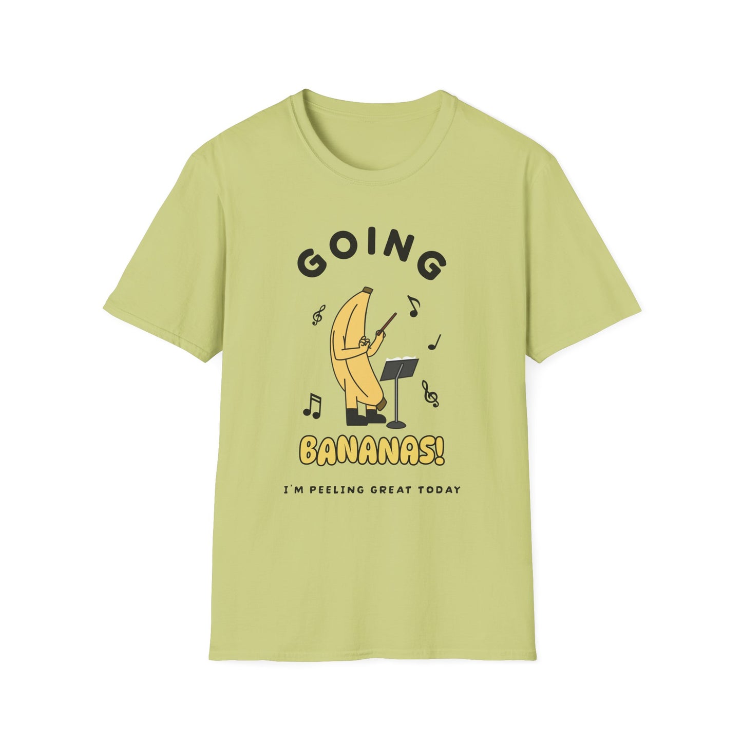 Food Tees, Funny Food T Shirts, Funny T Shirts, Shirt with Banana, Banana T Shirt, Funny Banana Shirt