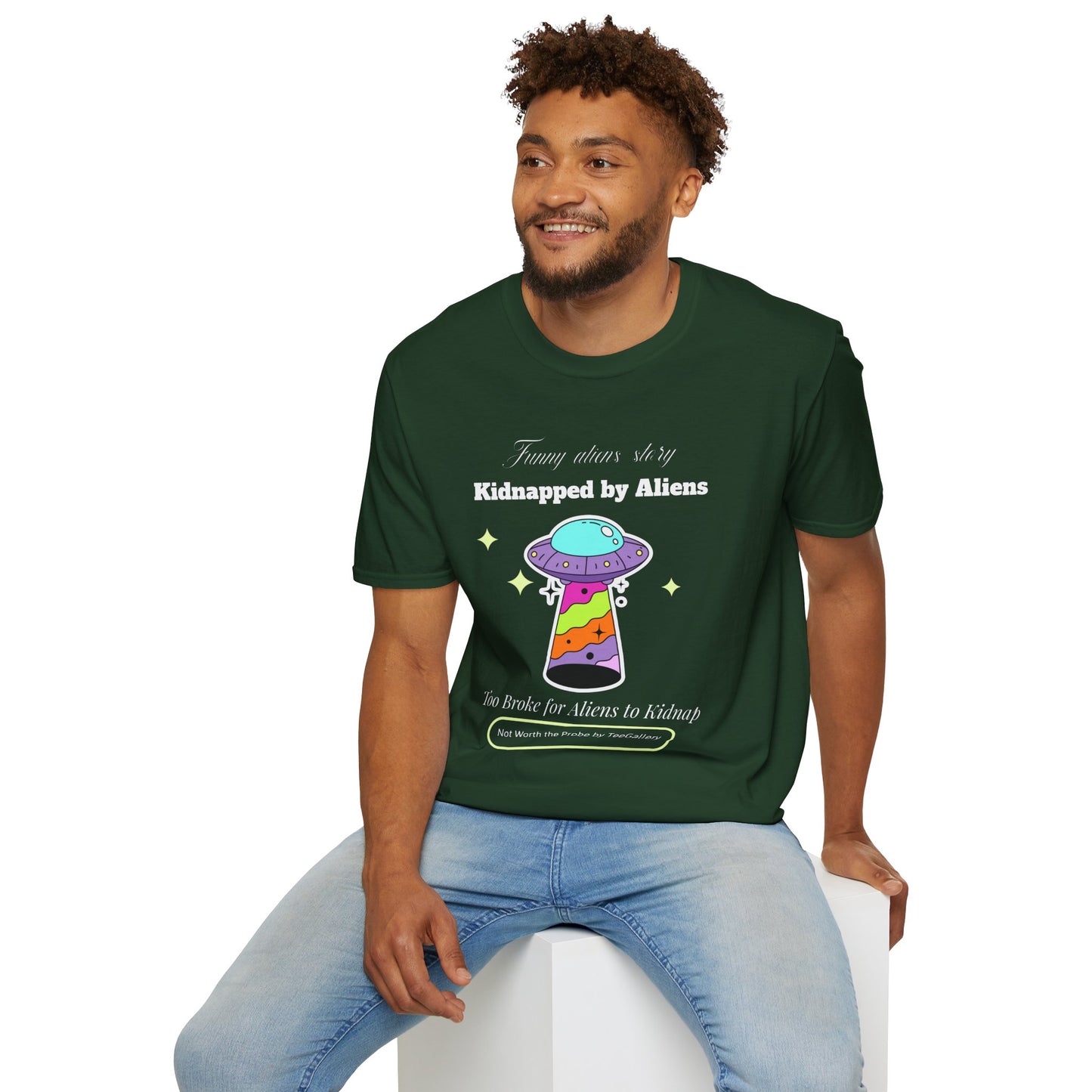 Funny T Shirts, UFO Tees, Funny Aliens Shirt