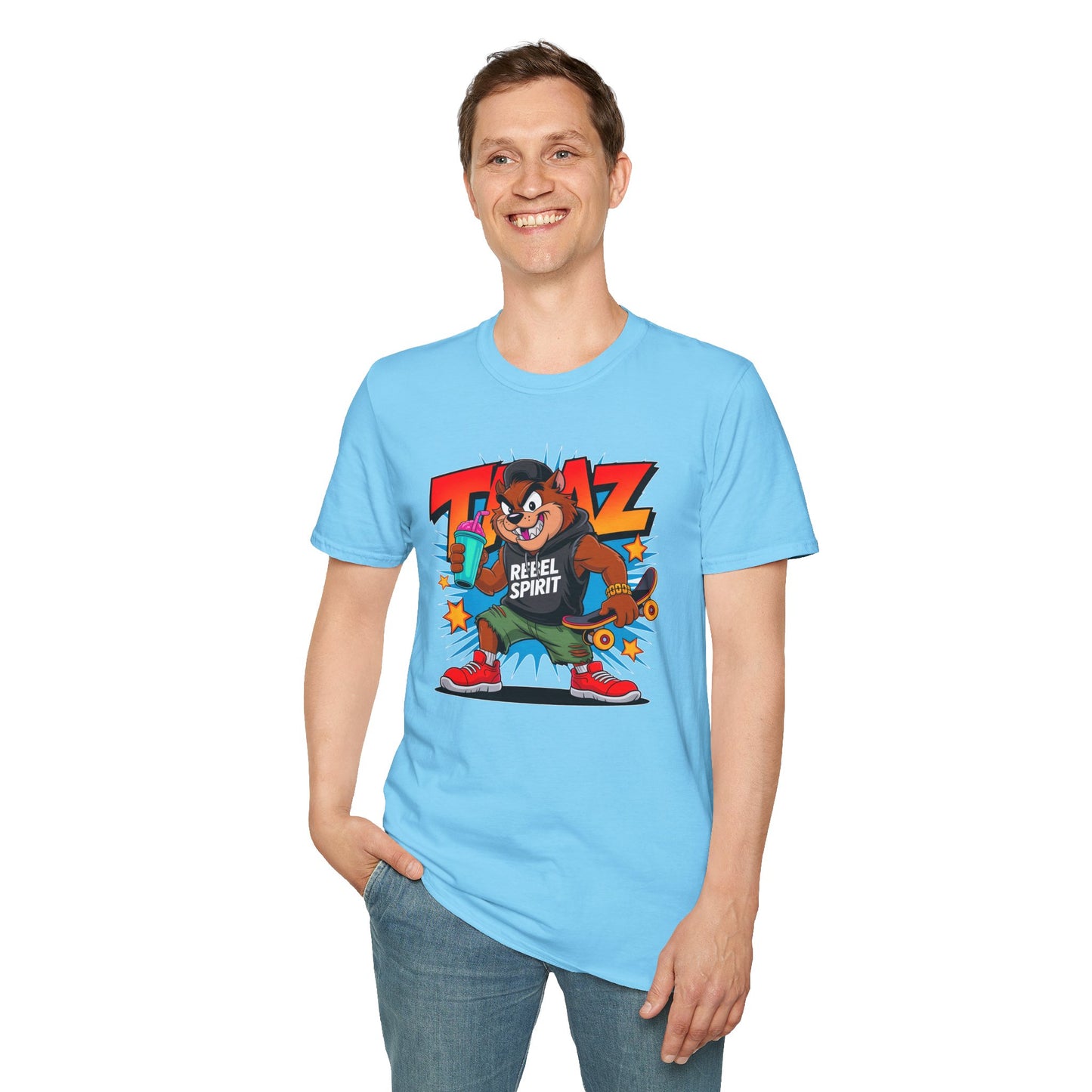 Cartoon T Shirt, Animation Shirt, Funny Animals Tee Shirt