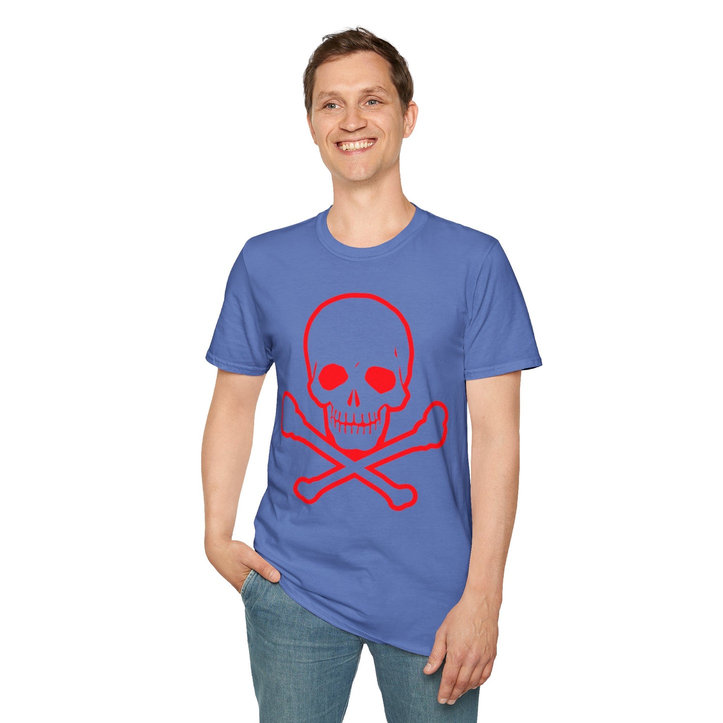 Skull T Shirt, Skull Design Shirt, Skull Art Tee Shirt, T-shirt with Skull 7
