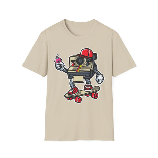 Cartoon T-Shirt, Animation T-Shirt, Funny Tee Shirt - 111