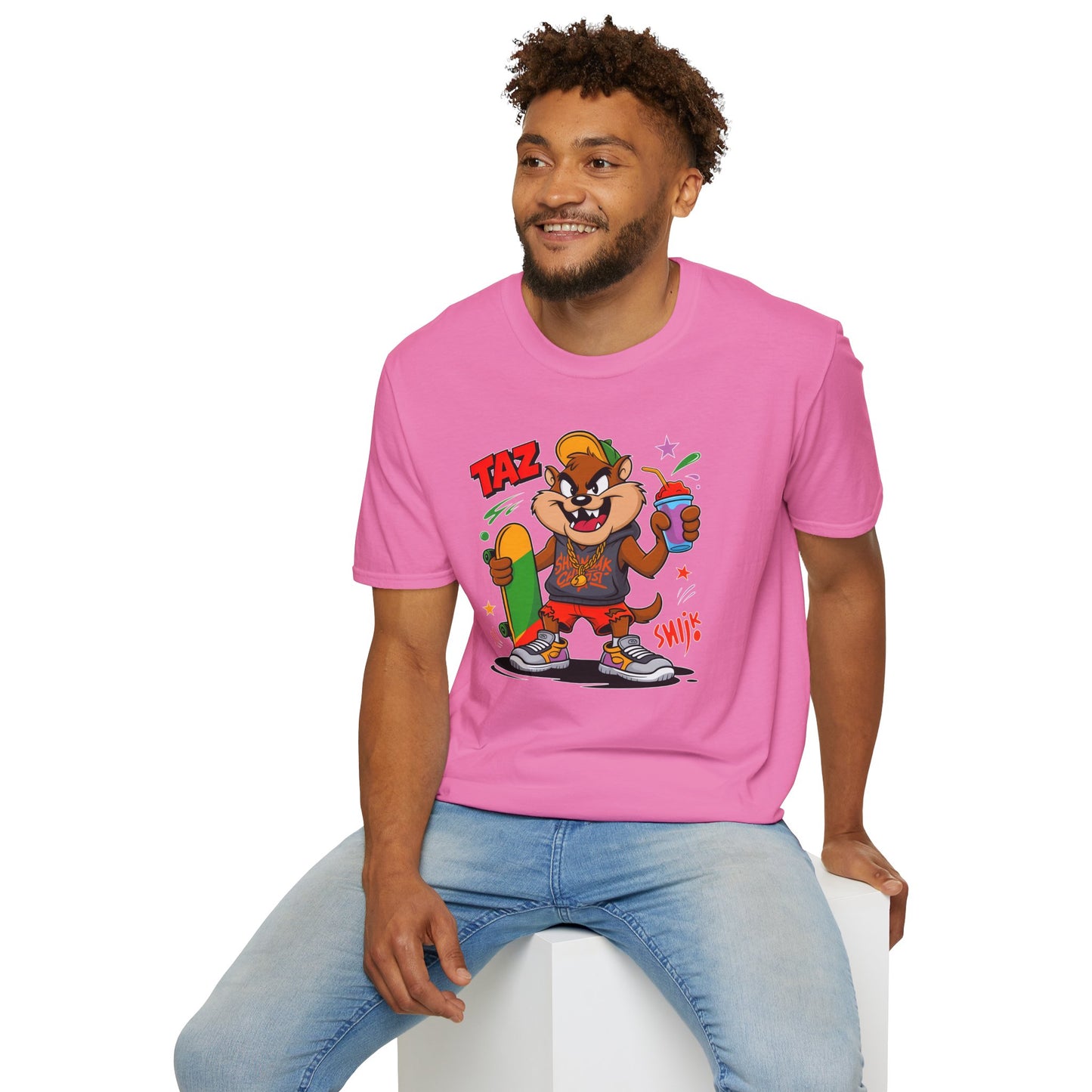 Cartoon T Shirt, Animation Shirt, Funny Animals Tee Shirt
