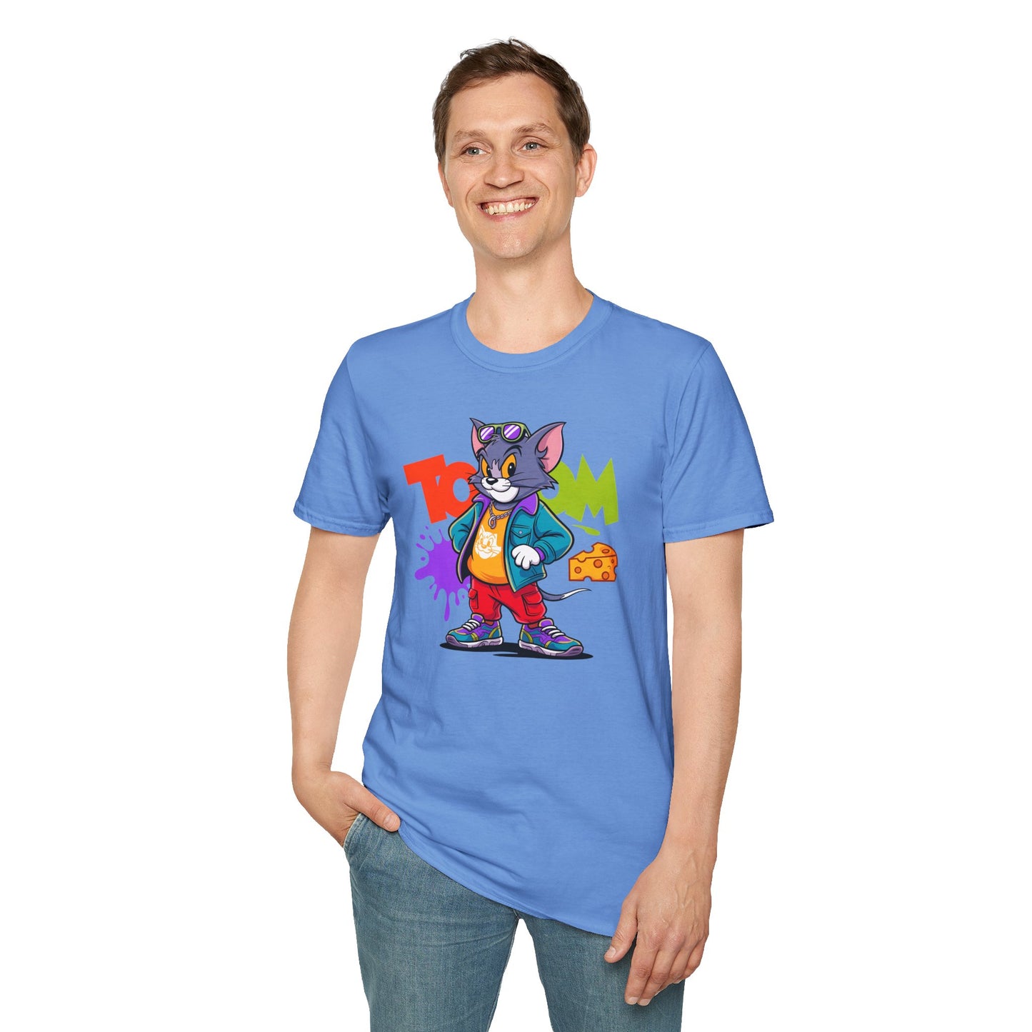 Cartoon T Shirt, Animation Shirt, Funny Animals Tee Shirt