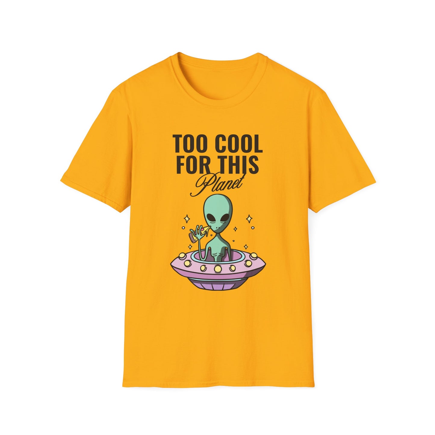 Funny T Shirts, UFO Tees, Funny Aliens Shirt
