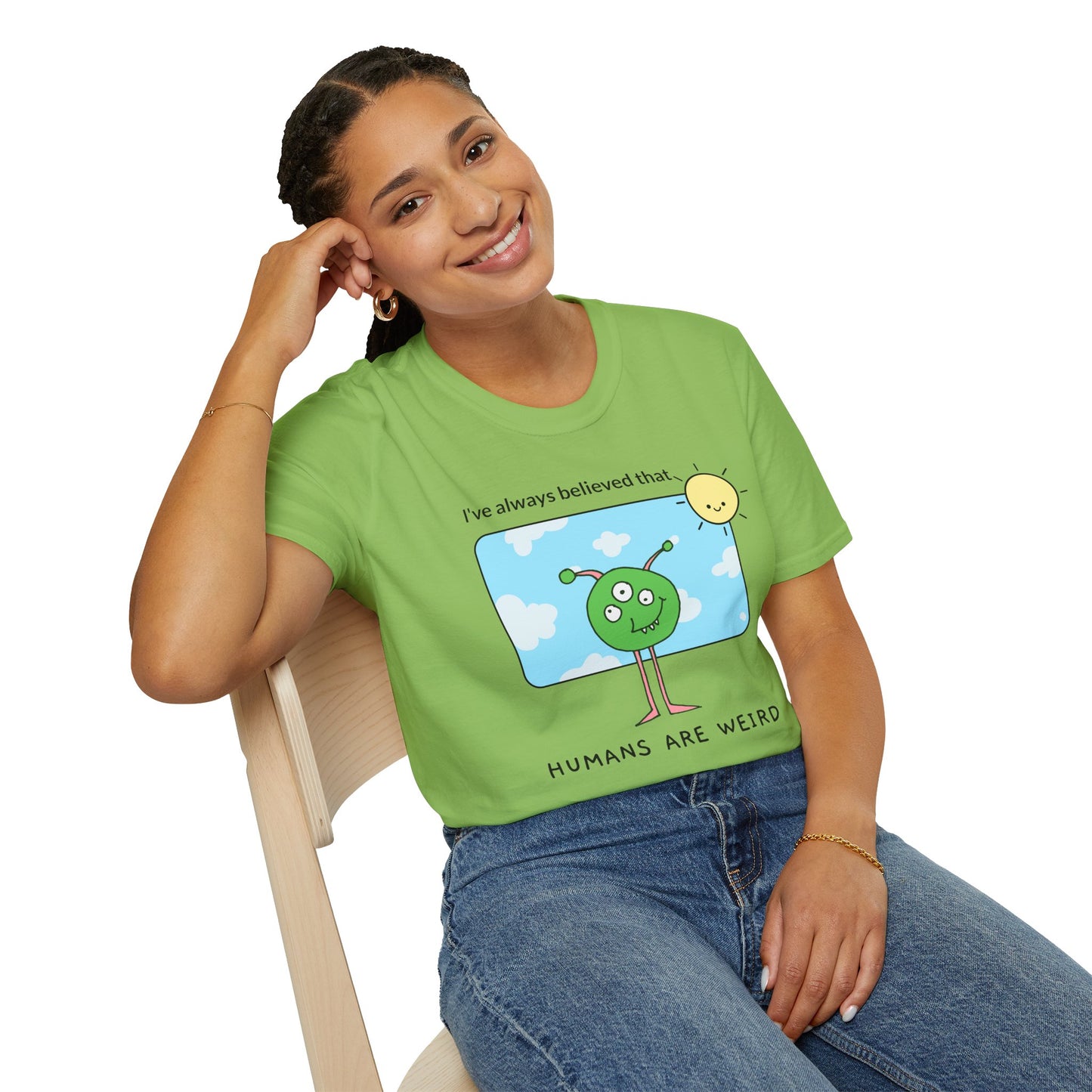 Funny T Shirts, UFO Tees, Funny Aliens Shirt
