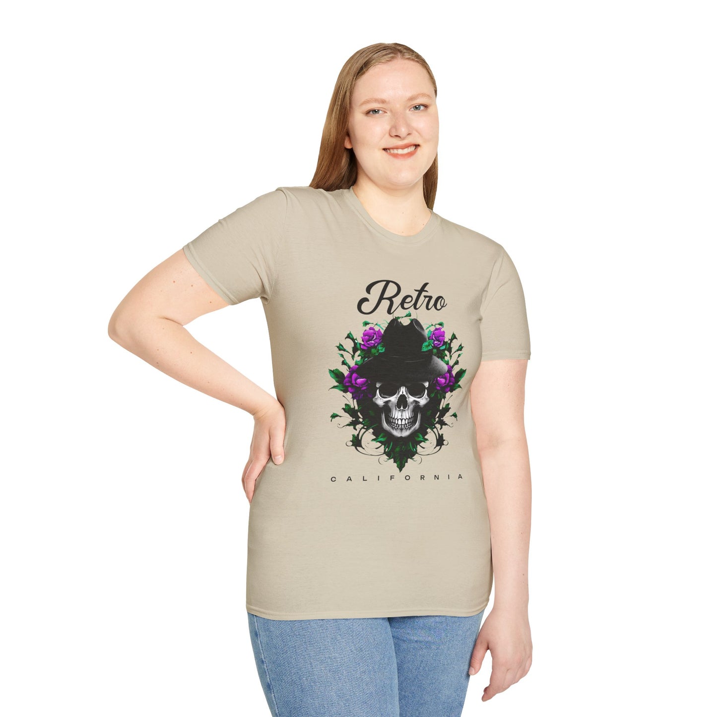 Retro T Shirt, Retro Design Shirt, Retro Art Tee Shirt, T-shirt with Retro Style