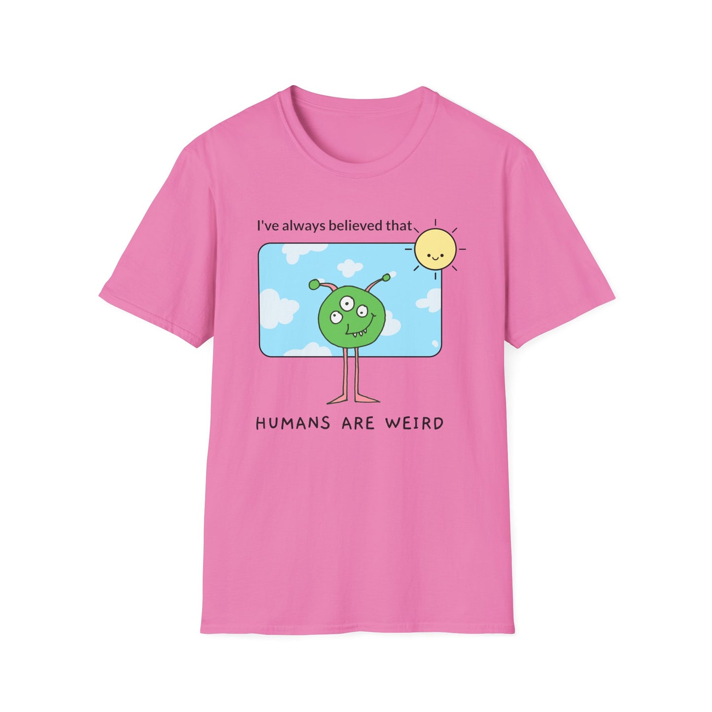 Funny T Shirts, UFO Tees, Funny Aliens Shirt