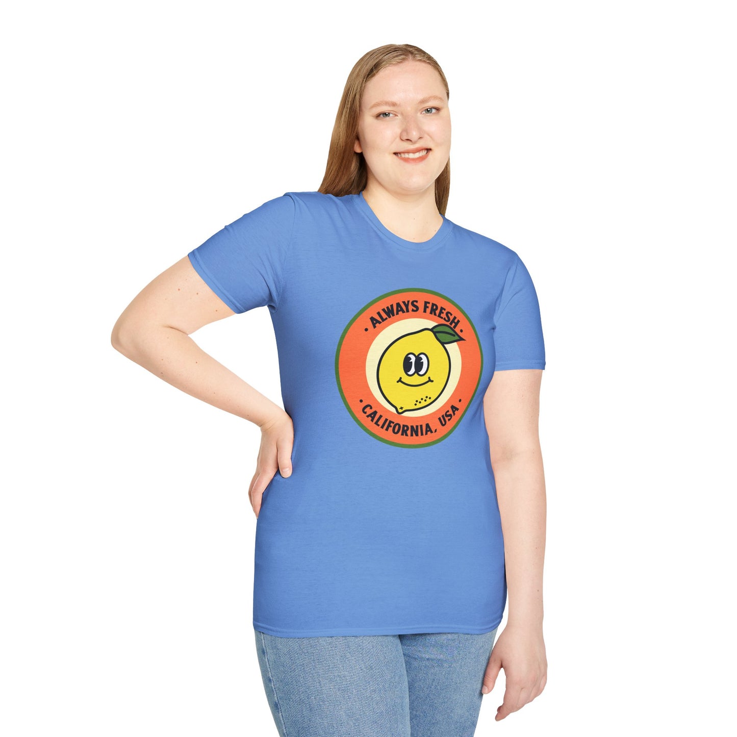 Food Tees, Funny Food T Shirts, Funny T Shirts, Shirt with Lemon, Lemon T Shirt, Funny Lemon Shirt