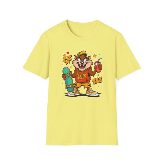 Cartoon T Shirt, Animation Shirt, Funny Animals Tee Shirt