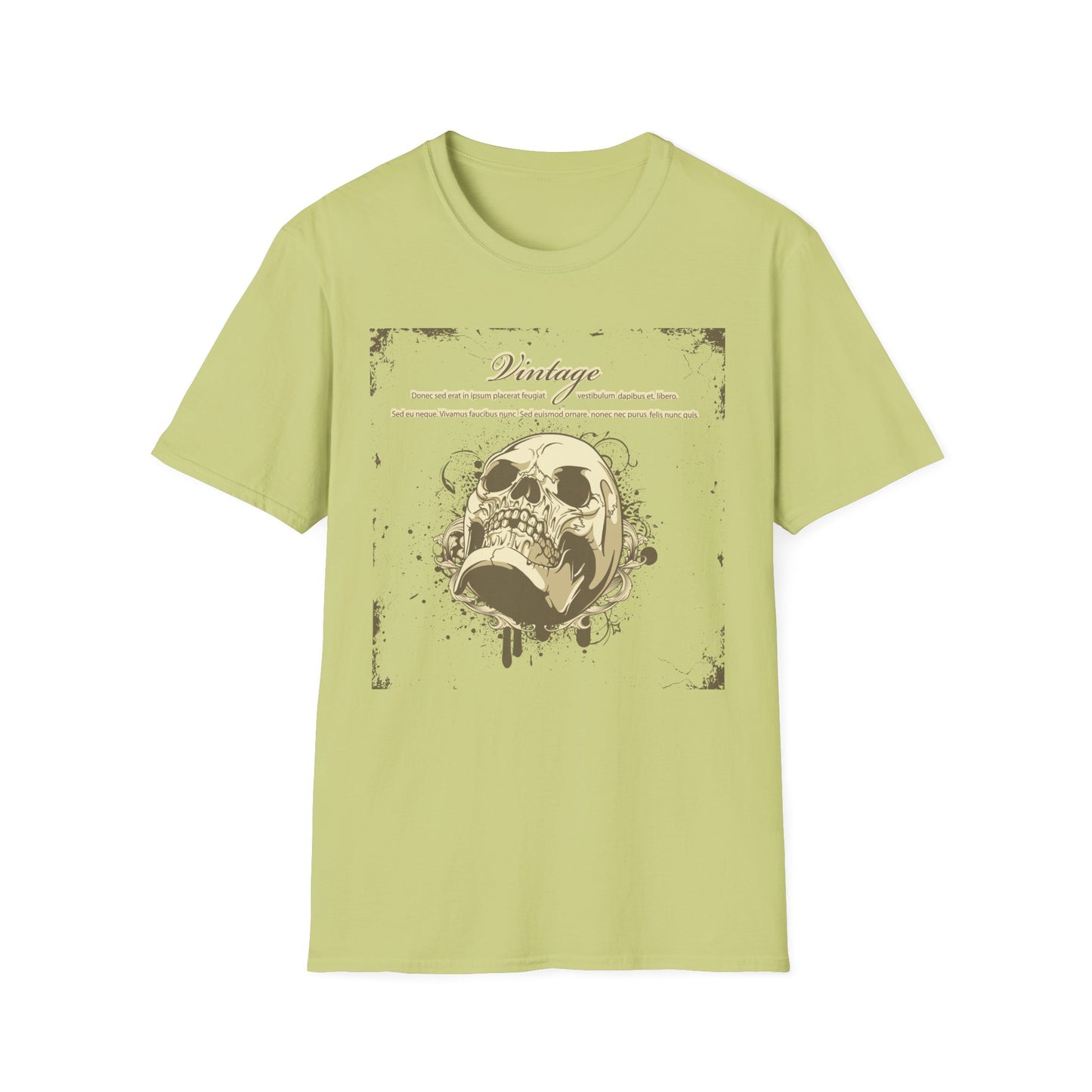 Skull T Shirt, Skull Design Shirt, Skull Art Tee Shirt, T-shirt with Skull 4