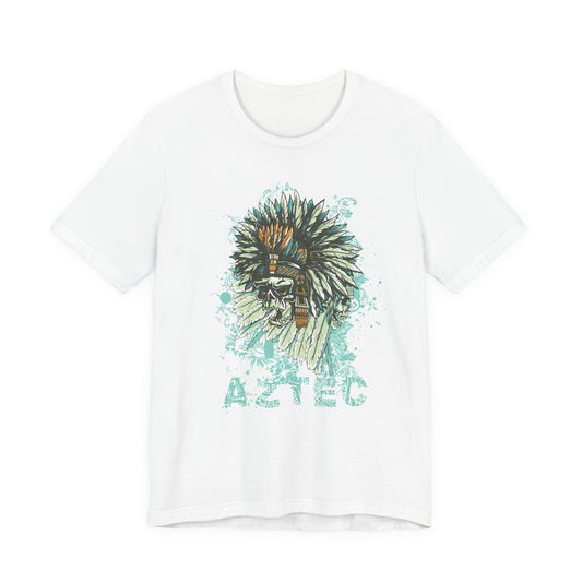 Skull Graphic Design Unisex Cotton Tee Shirt Art-14