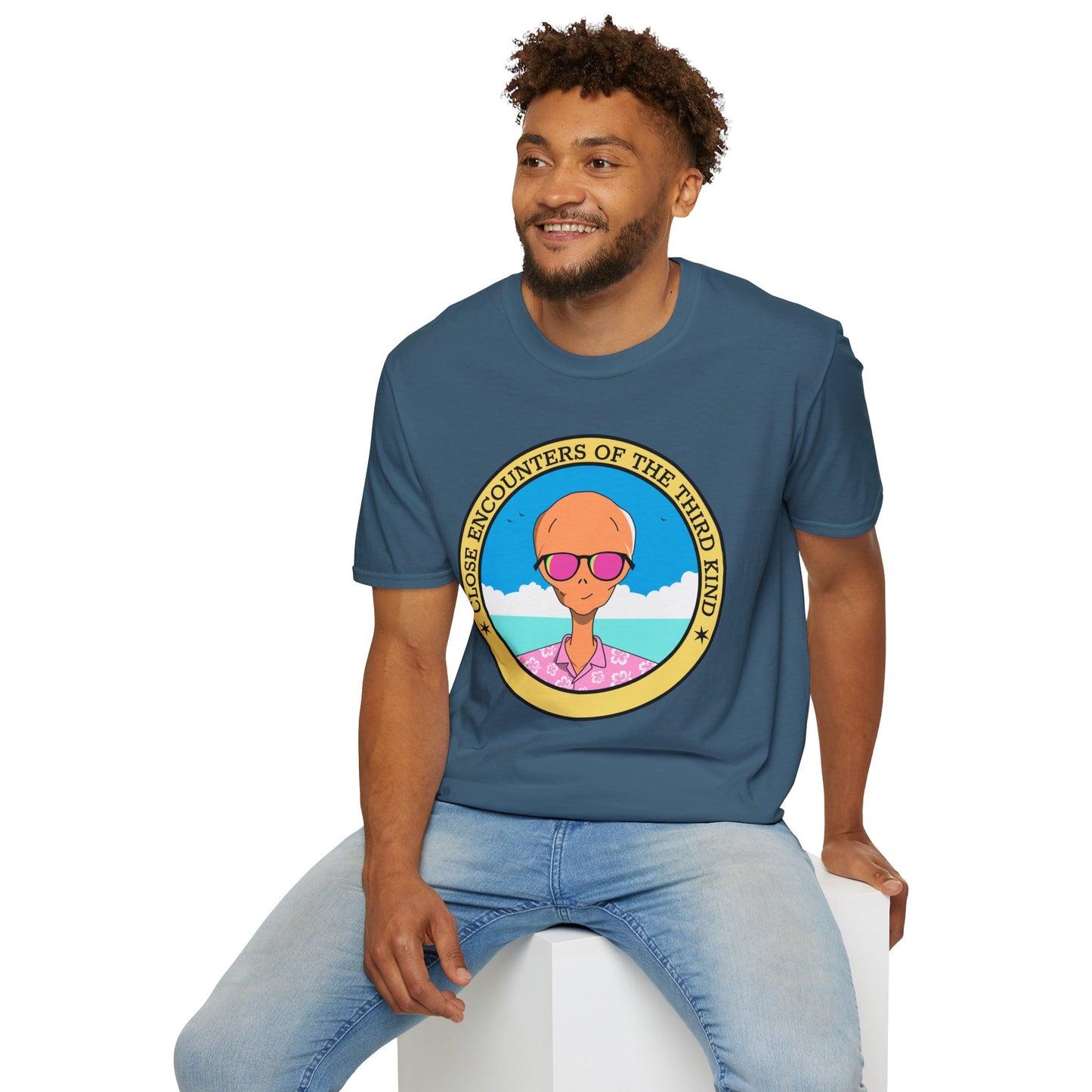 Funny T Shirts, UFO Tees, Funny Aliens Shirt