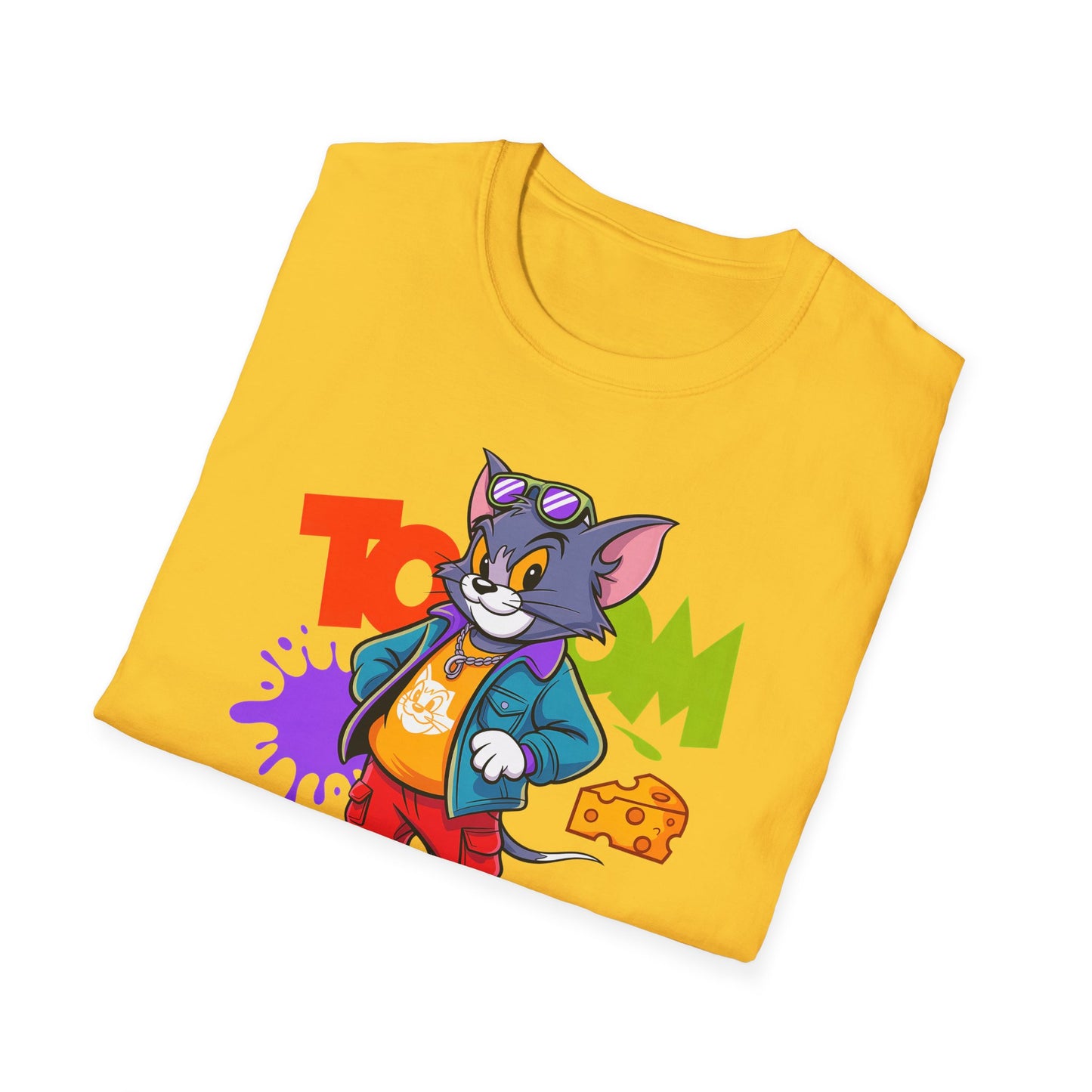 Cartoon T Shirt, Animation Shirt, Funny Animals Tee Shirt