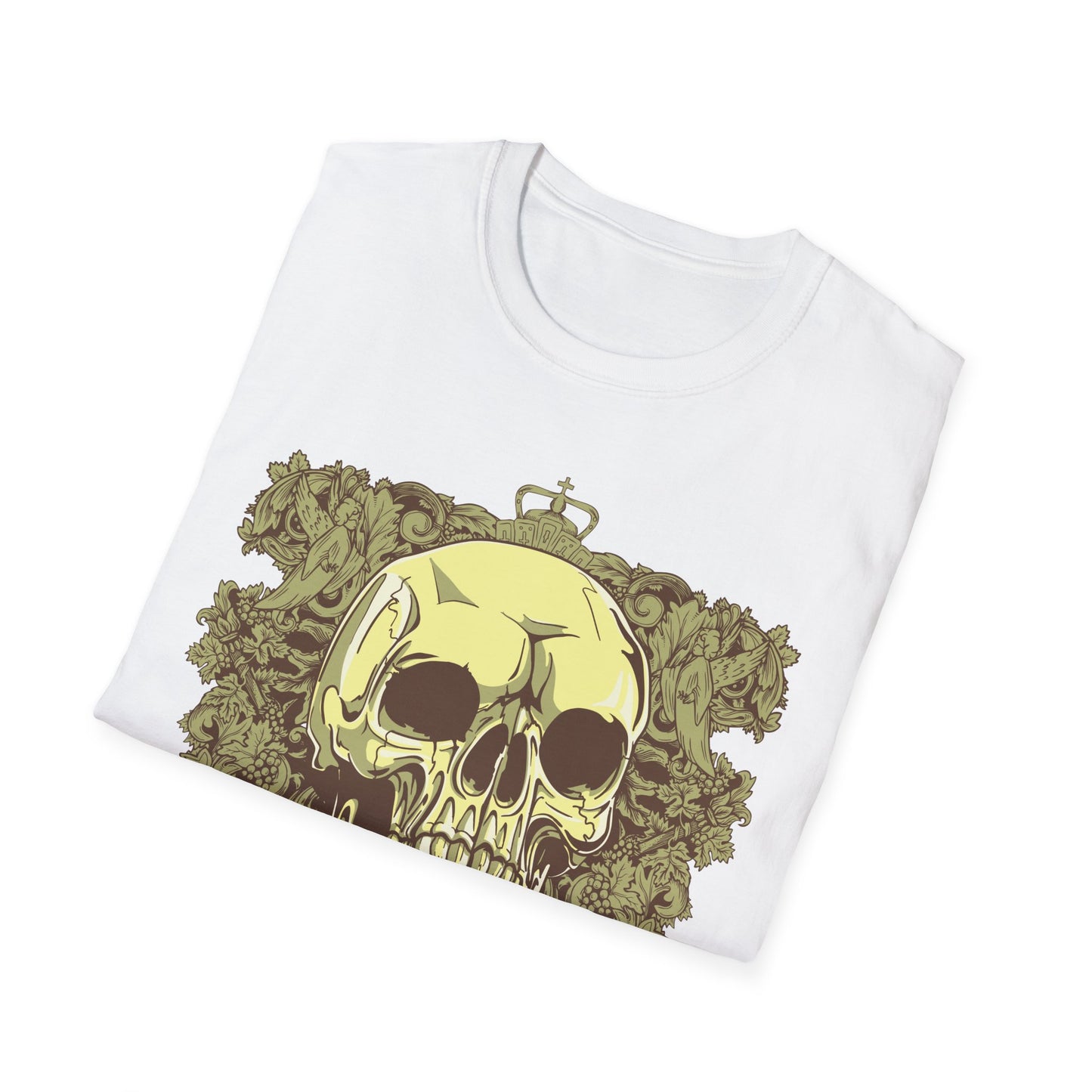 Skull T Shirt, Skull Design Shirt, Skull Art Tee Shirt, T-shirt with Skull 2