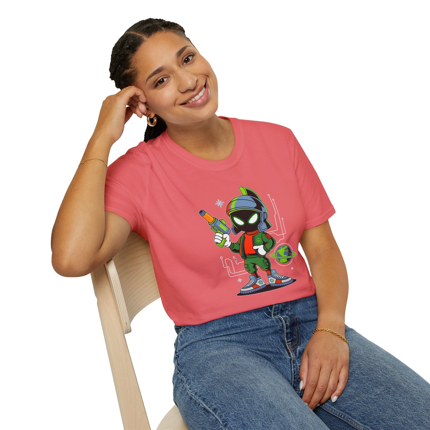 Cartoon T Shirt, Animation Shirt, Funny Animals Tee Shirt