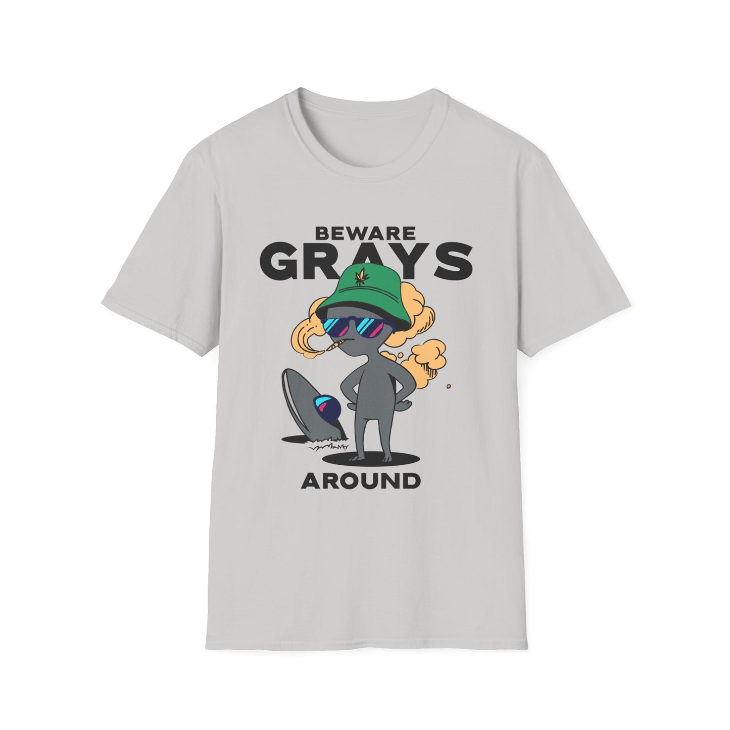 Funny T Shirts, UFO Tees, Funny Aliens Shirt