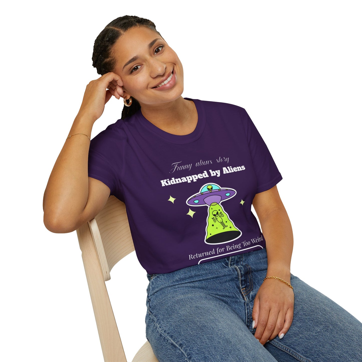 Funny T Shirts, UFO Tees, Funny Aliens Shirt