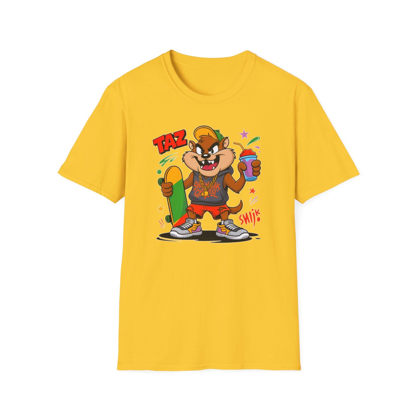 Cartoon T Shirt, Animation Shirt, Funny Animals Tee Shirt