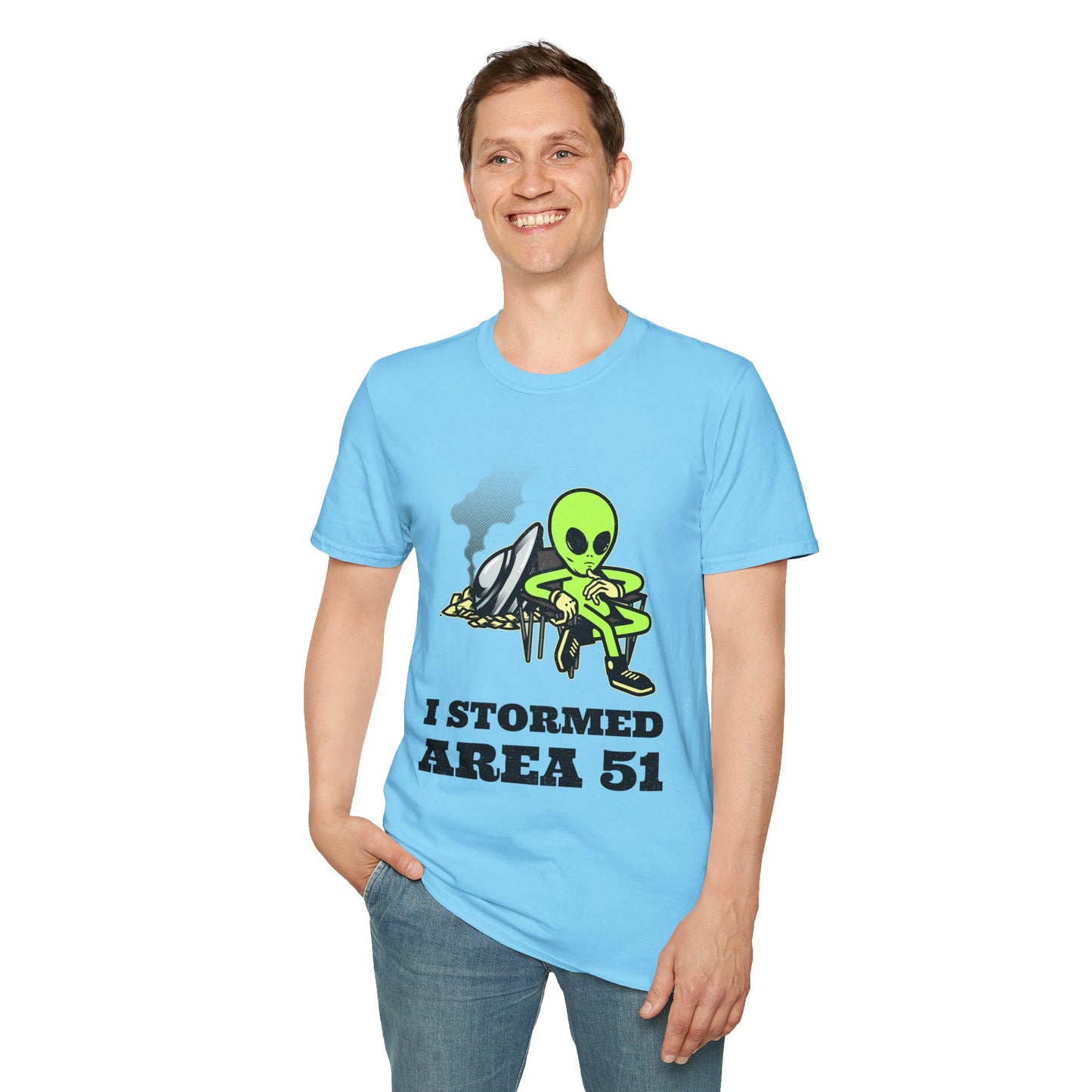 Funny T Shirts, UFO Tees, Funny Aliens Shirt
