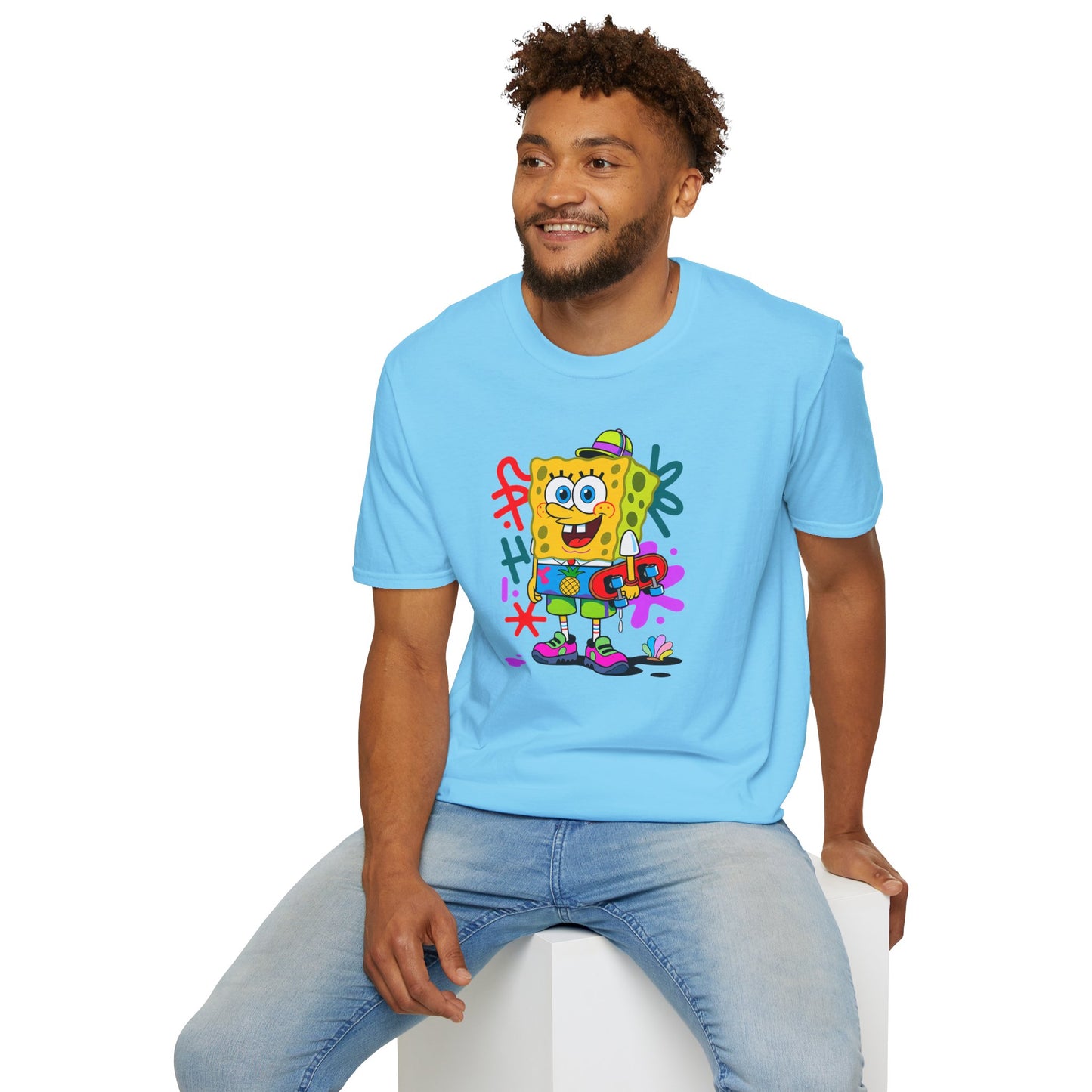 Cartoon T Shirt, Animation Shirt, Funny Animals Tee Shirt