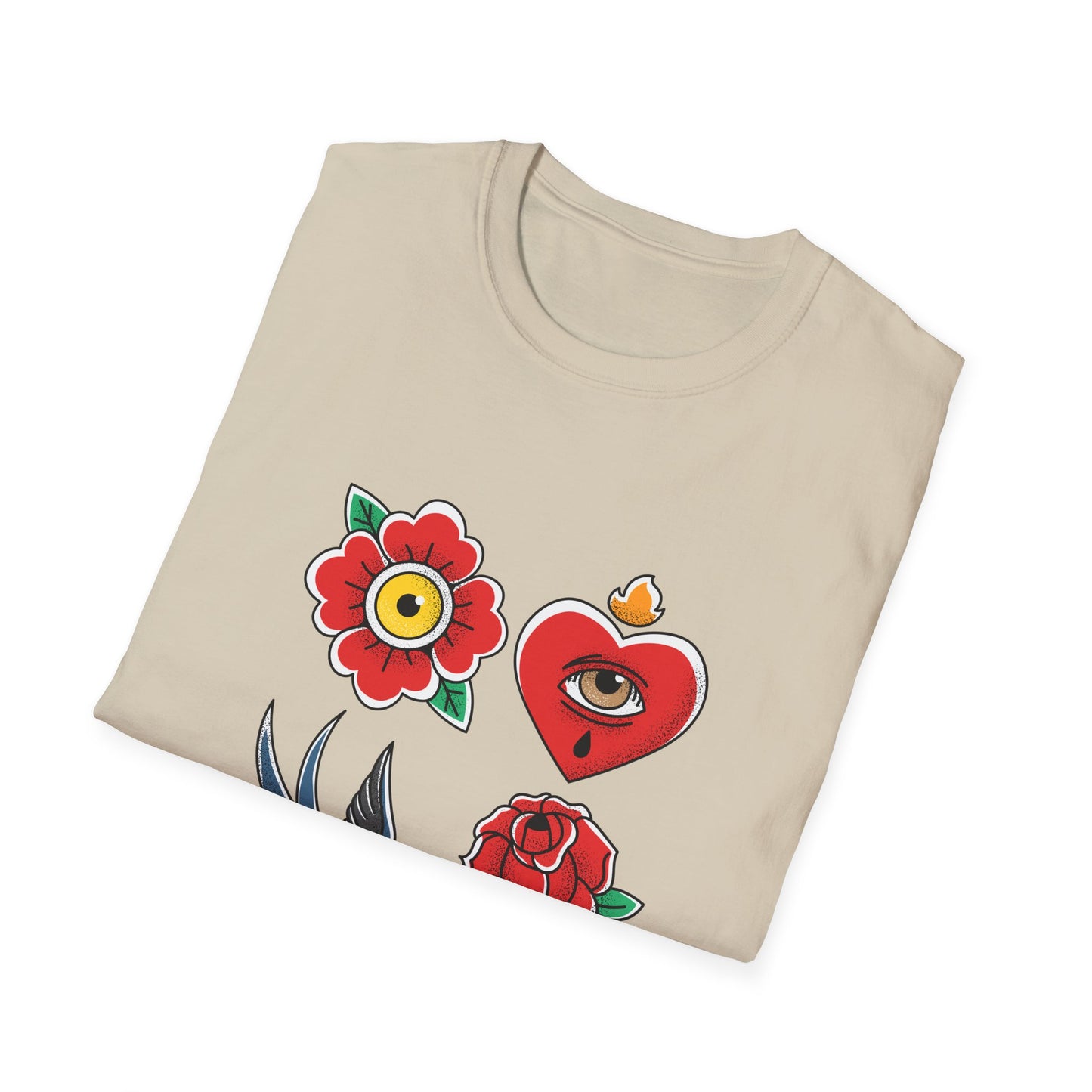 Retro T Shirt, Retro Design Shirt, Retro Art Tee Shirt, T-shirt with Retro Style