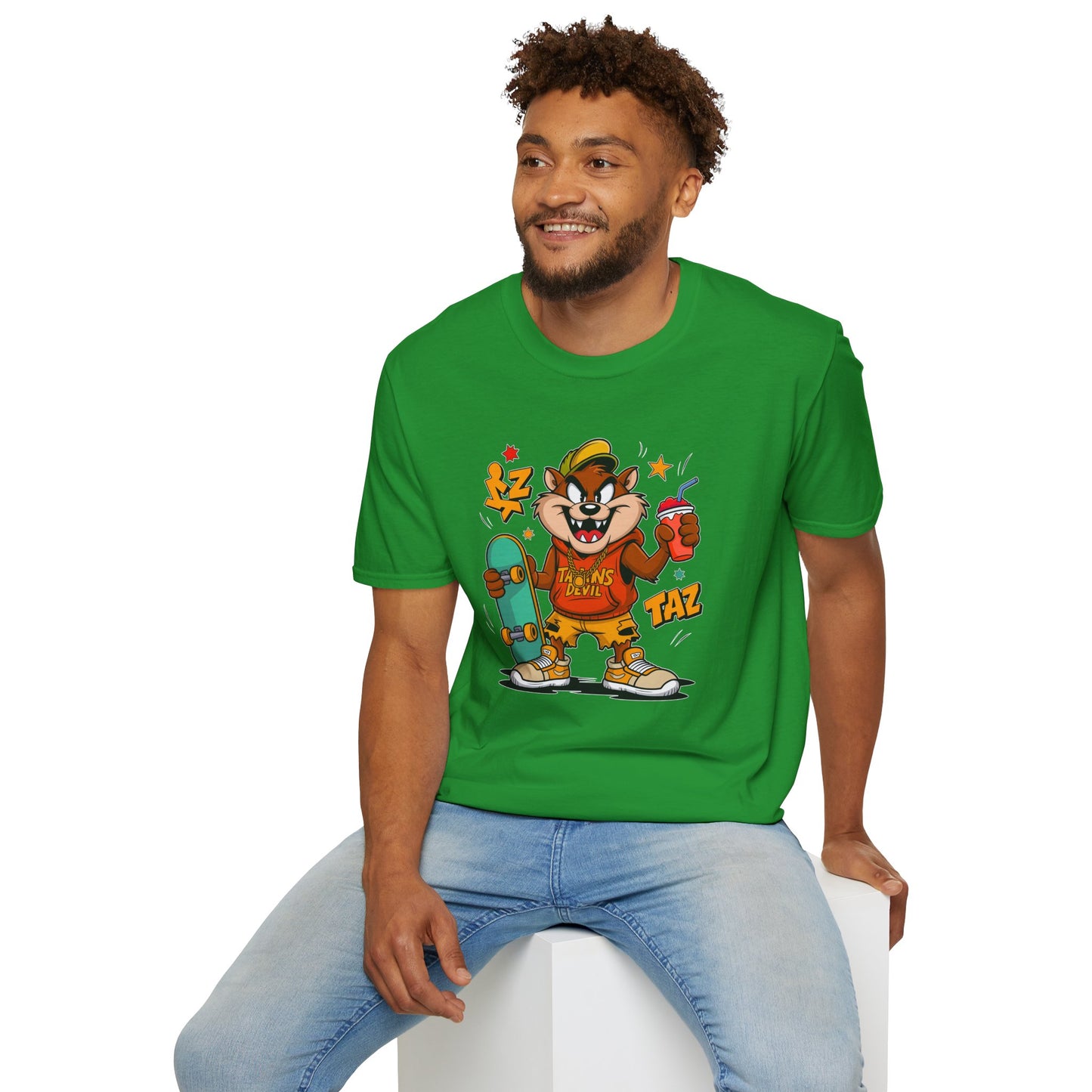 Cartoon T Shirt, Animation Shirt, Funny Animals Tee Shirt