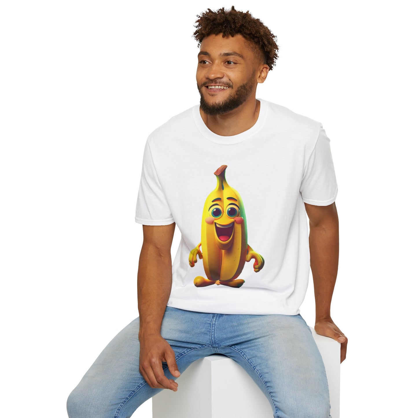 Food Tees, Funny Food T Shirts, Funny T Shirts, Shirt with Banana, Banana T Shirt, Funny Banana Shirt