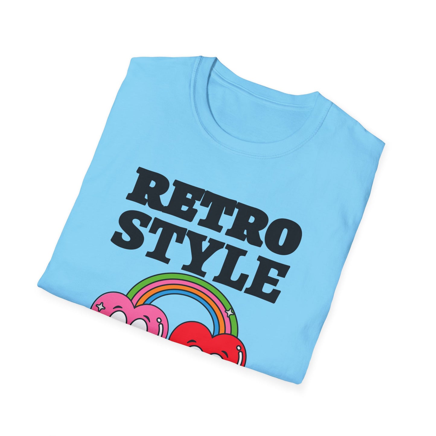 Retro T Shirt, Retro Design Shirt, Retro Art Tee Shirt, T-shirt with Retro Style