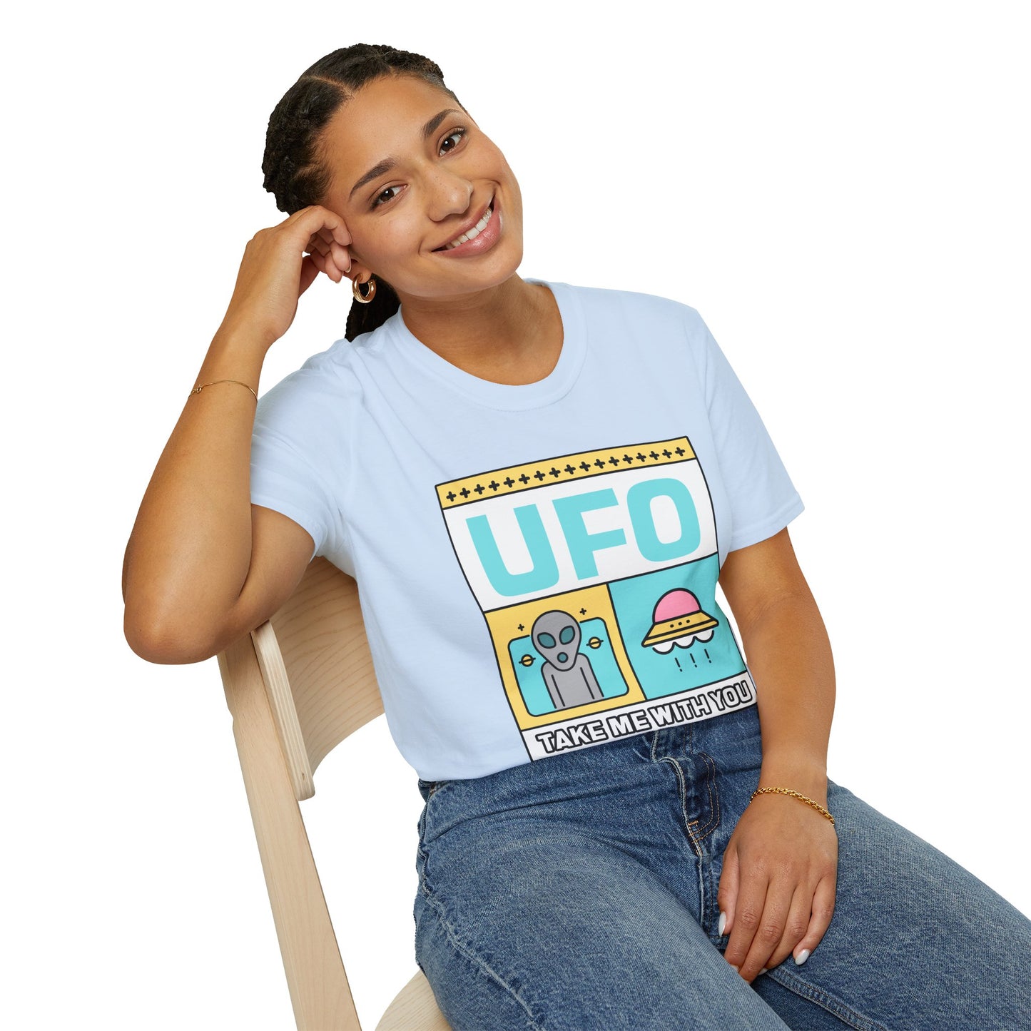 Funny T Shirts, UFO Tees, Funny Aliens Shirt