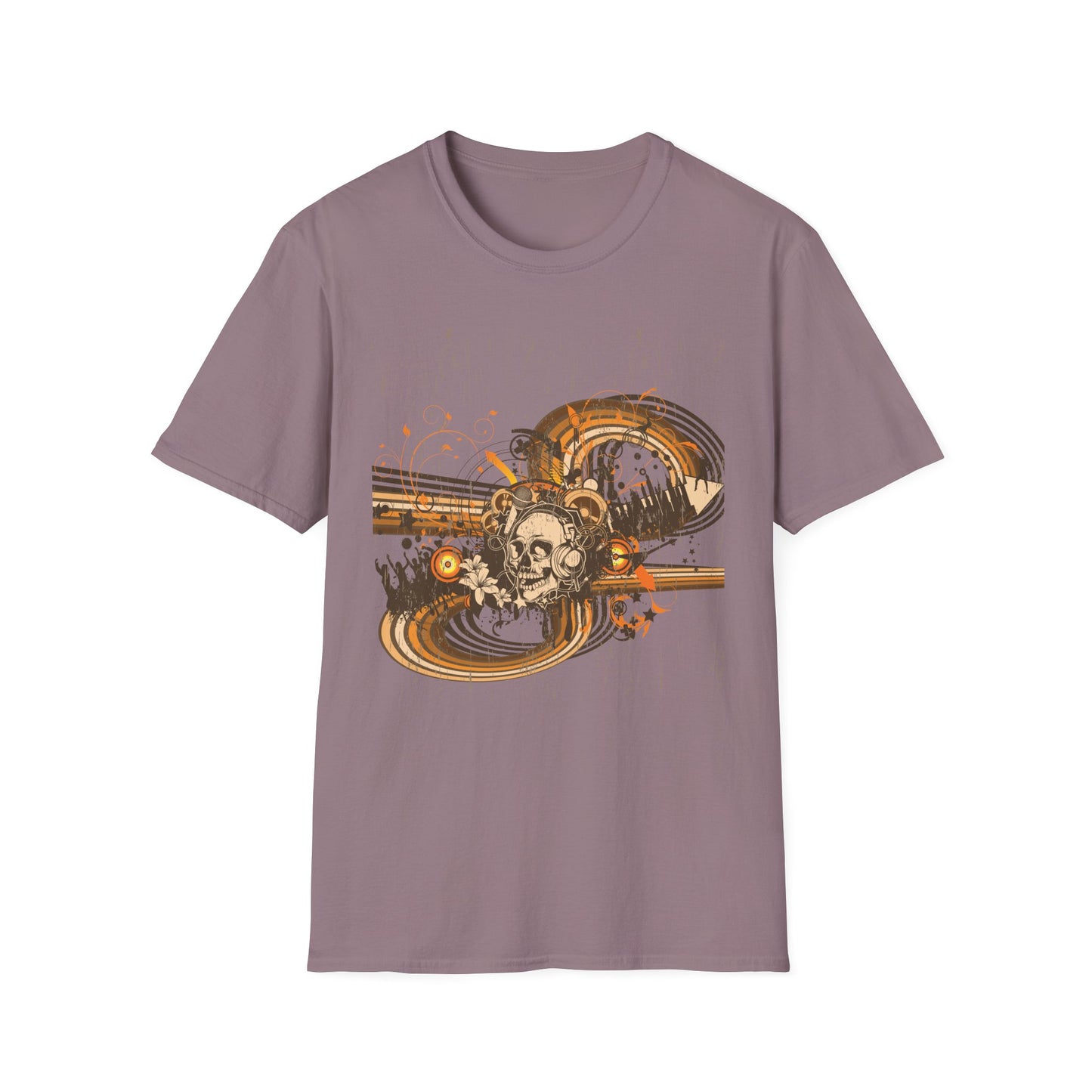 Skull T Shirt, Skull Design Shirt, Skull Art Tee Shirt, T-shirt with Skull 3