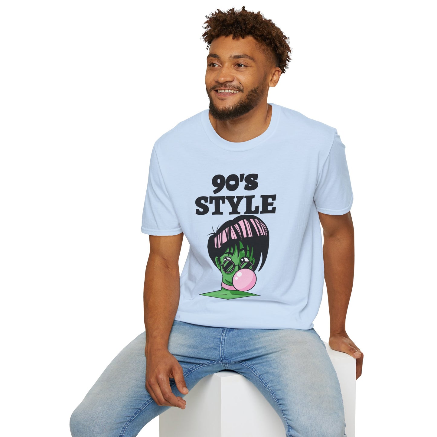 Retro T Shirt, Retro Design Shirt, Retro Art Tee Shirt, T-shirt with Retro Style