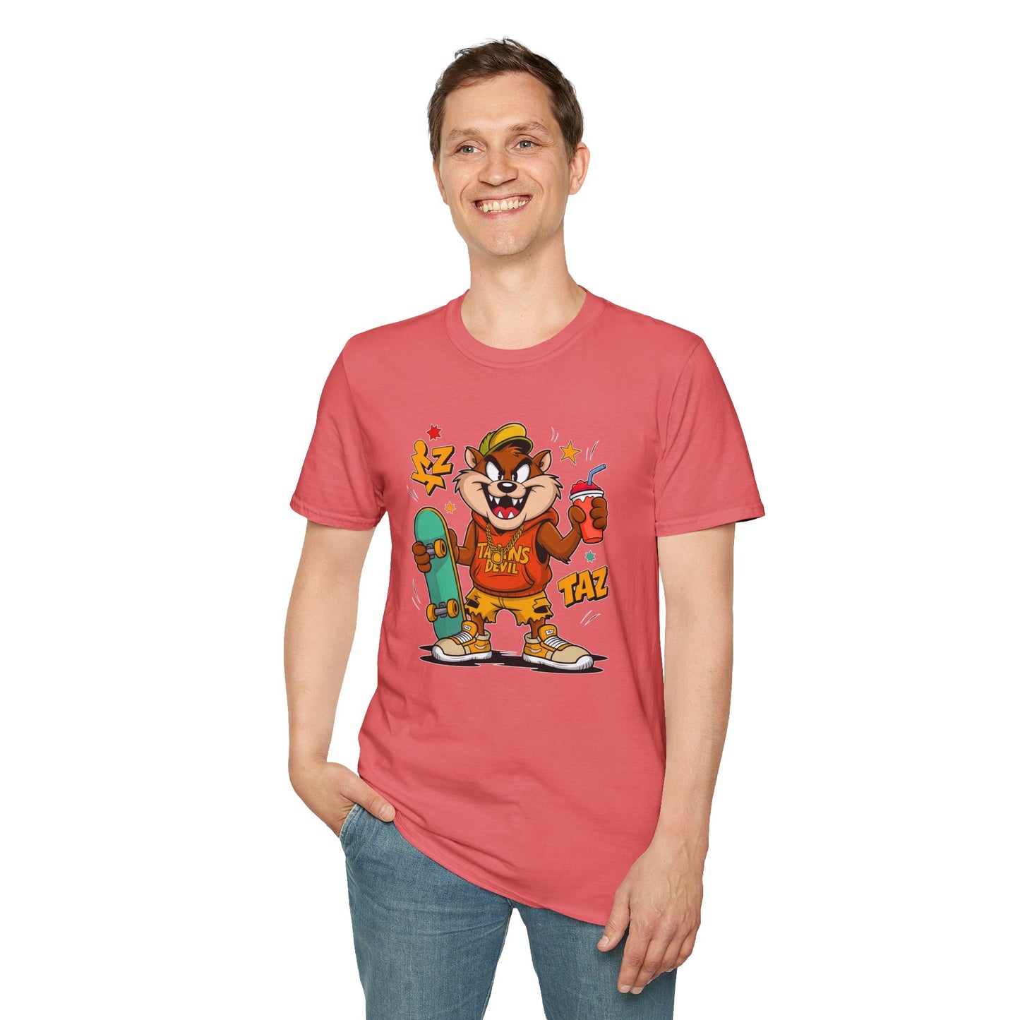 Cartoon T Shirt, Animation Shirt, Funny Animals Tee Shirt