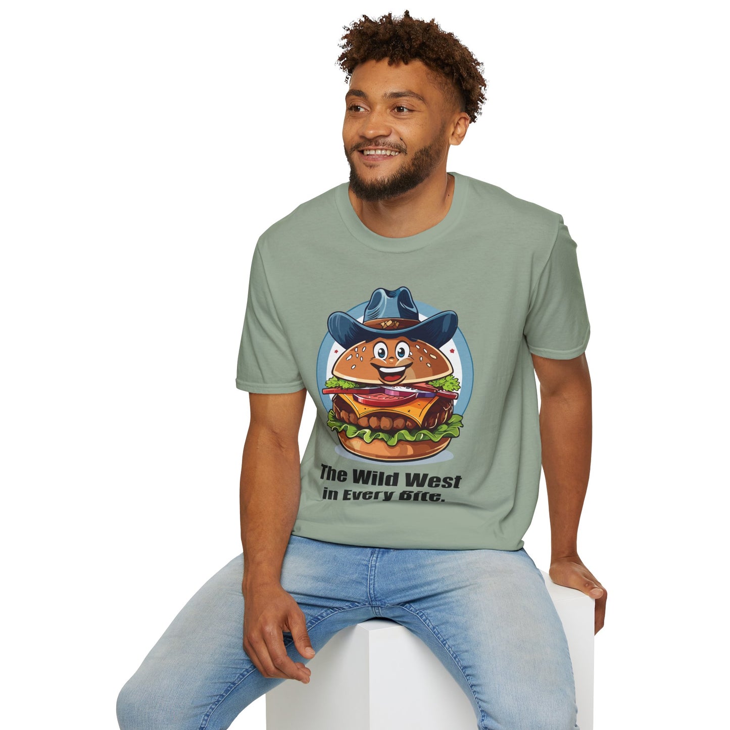 Food Tees, Funny Food T Shirts, Funny T Shirts, Shirt with Food, Junk Food Tees, Shirt with Burger, Burger T-Shirt