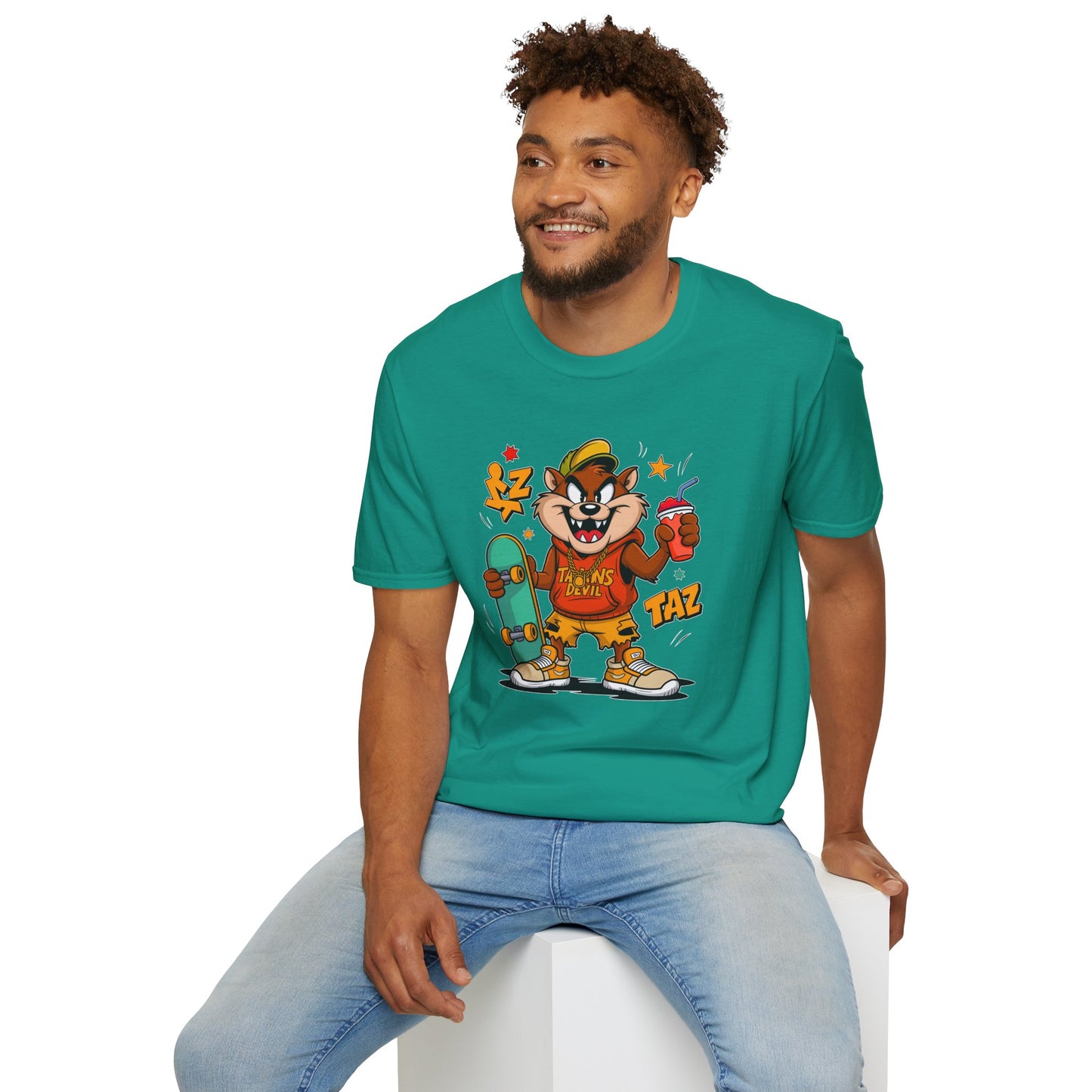Cartoon T Shirt, Animation Shirt, Funny Animals Tee Shirt
