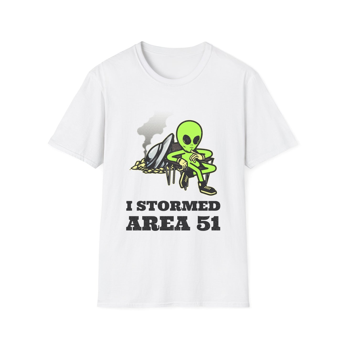 Funny T Shirts, UFO Tees, Funny Aliens Shirt