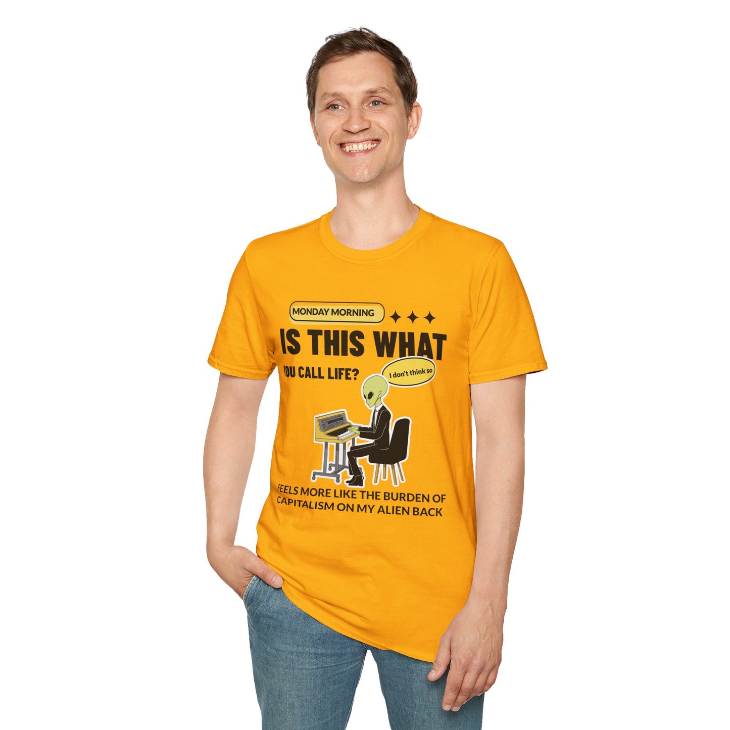 Funny T Shirts, UFO Tees, Funny Aliens Shirt