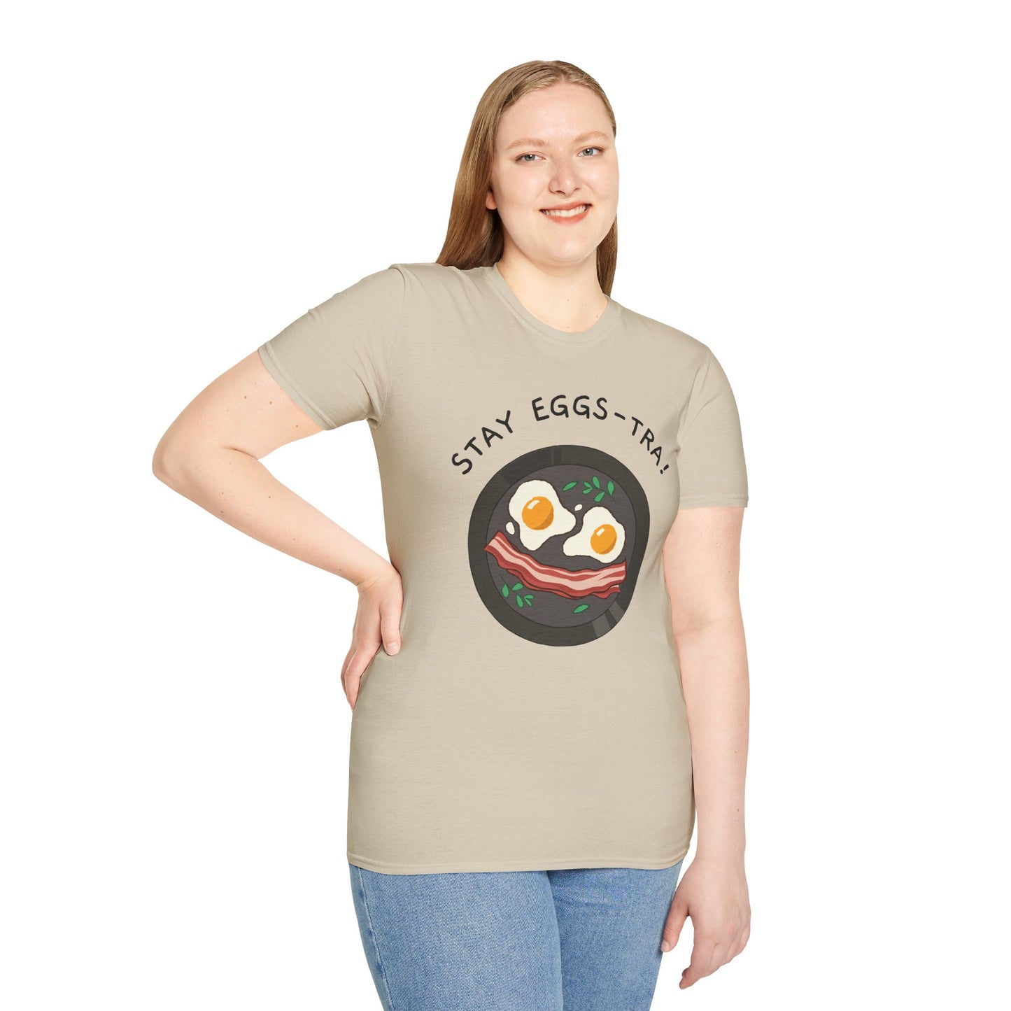 Food Tees, Funny Food T Shirts, Funny T Shirts, Bacon and Egg T Shirt, Egg and Bacon Shirt