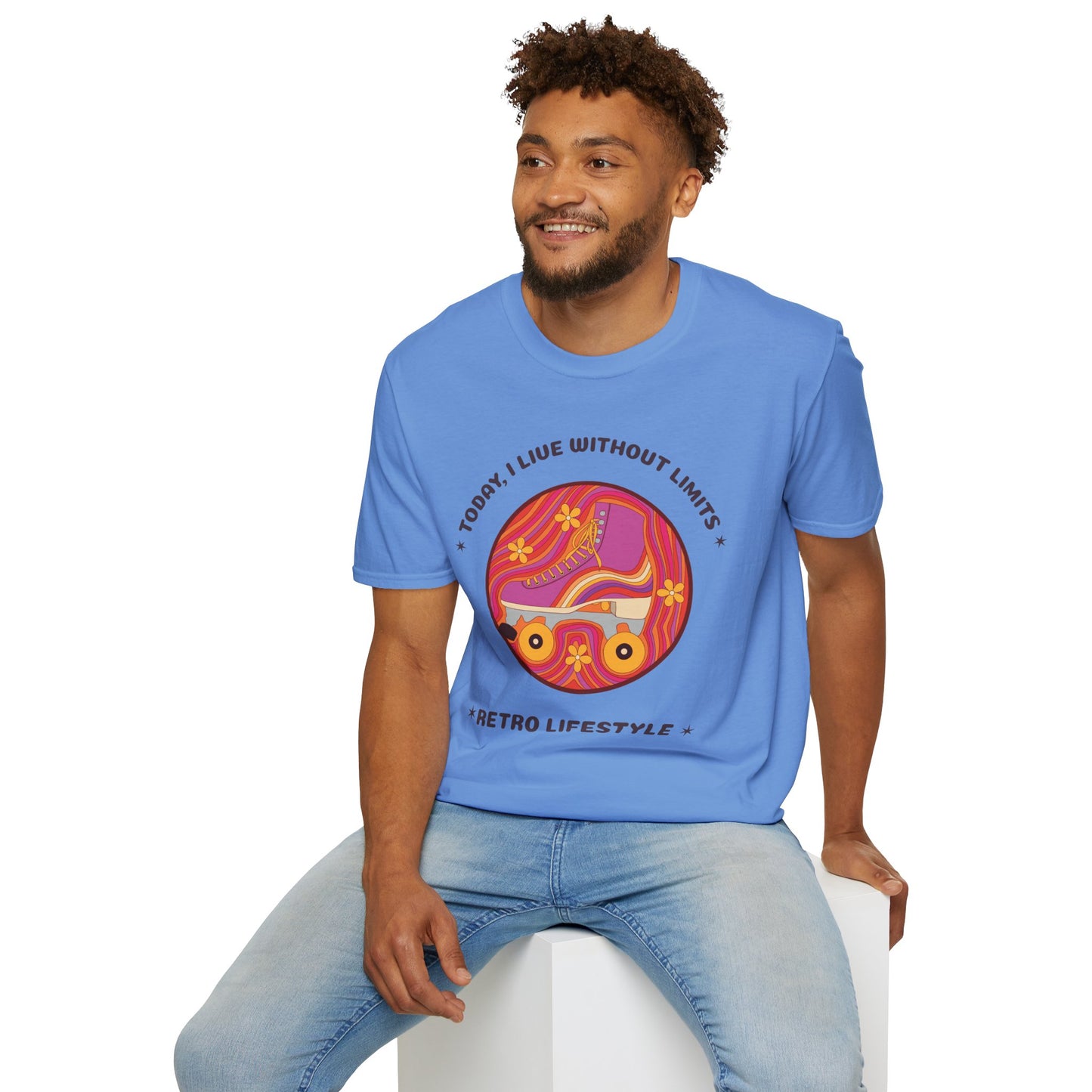 Retro T Shirt, Retro Design Shirt, Retro Art Tee Shirt, T-shirt with Retro Style